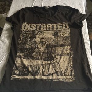 Distorted shirt